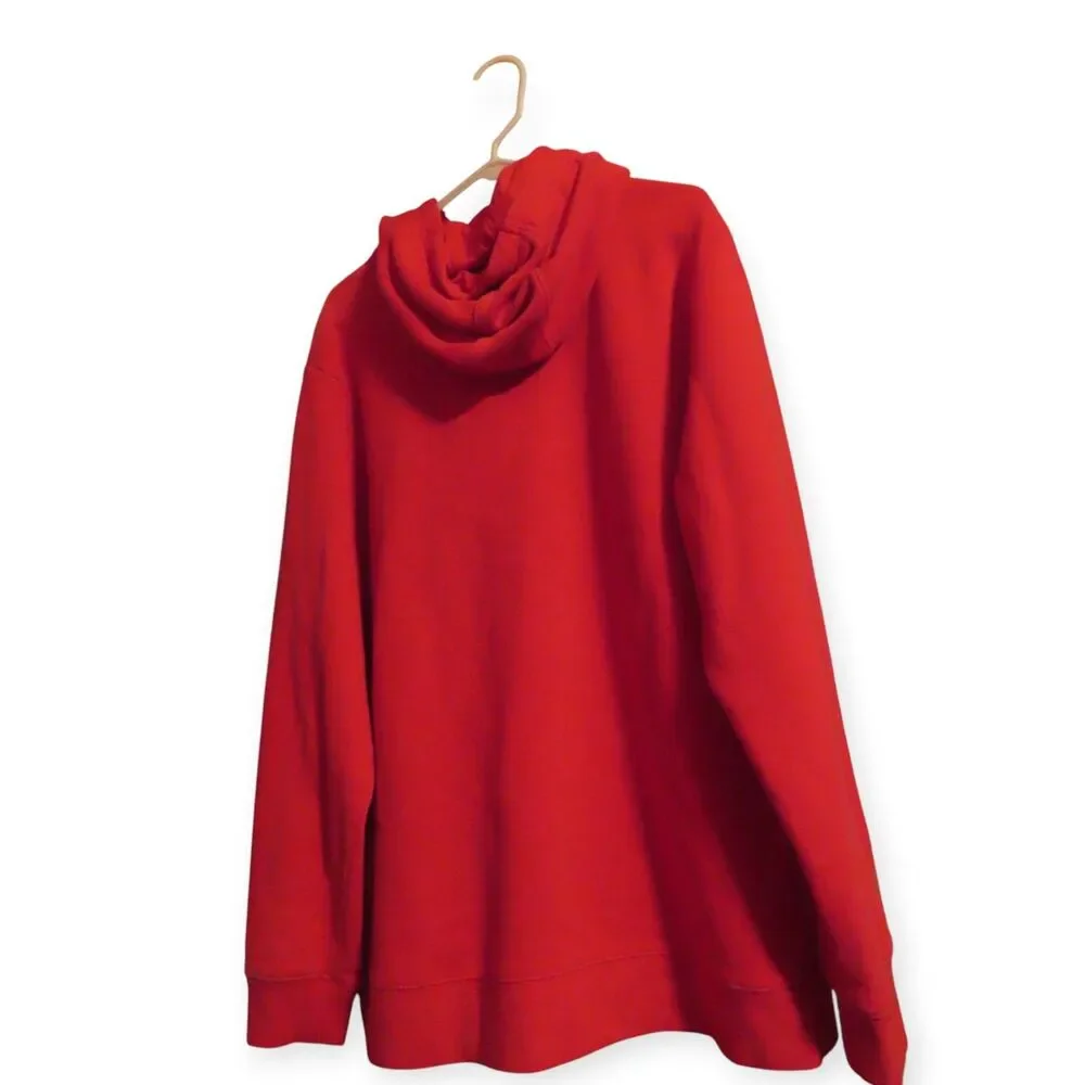 Fanatics Alabama Crimson Tide Script A Hoodie Red